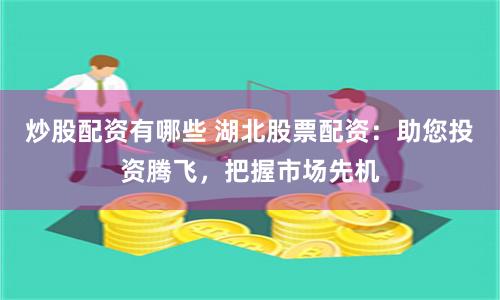 炒股配资有哪些 湖北股票配资：助您投资腾飞，把握市场先机