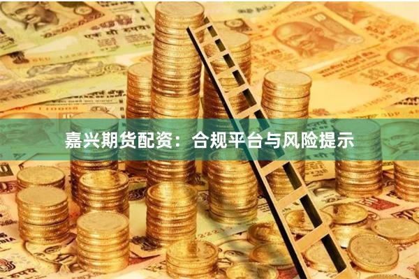 嘉兴期货配资：合规平台与风险提示